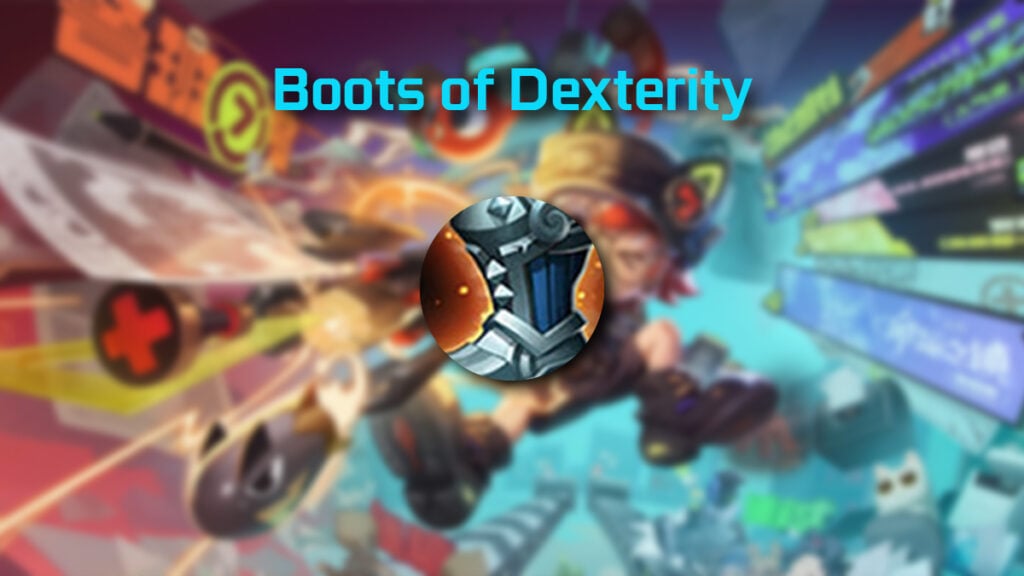 Boots Of Dexterity