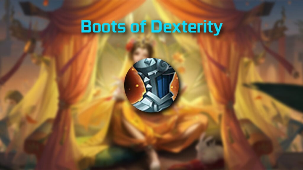 Boots Of Dexterity