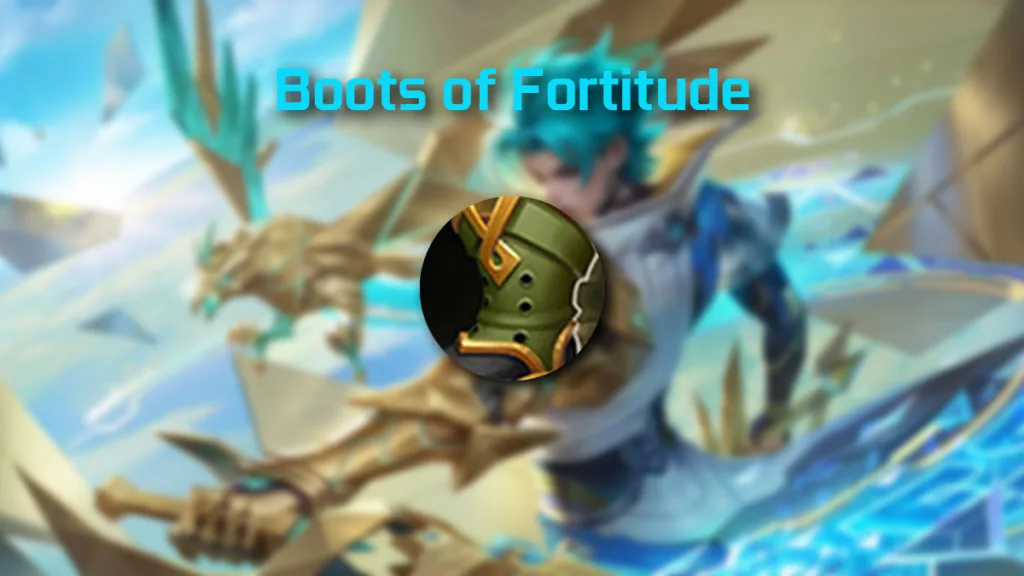 Boots Of Fortitude