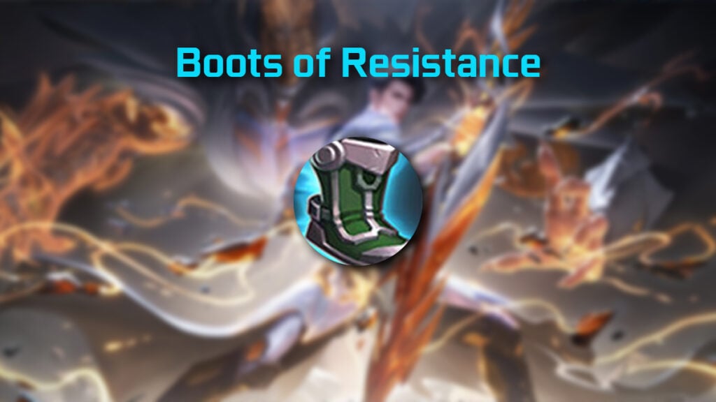 Boots Of Resistance