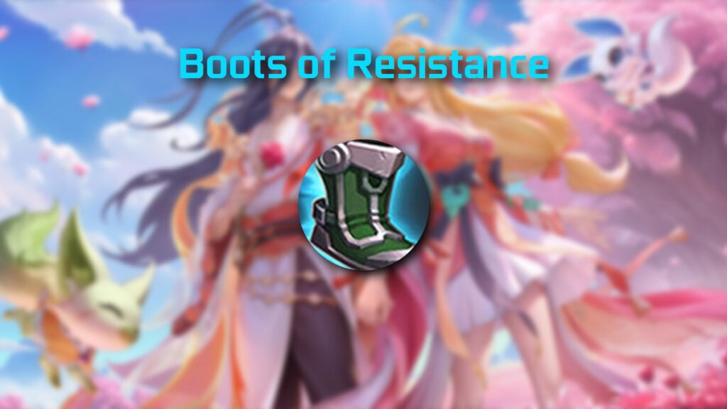 Boots Of Resistance