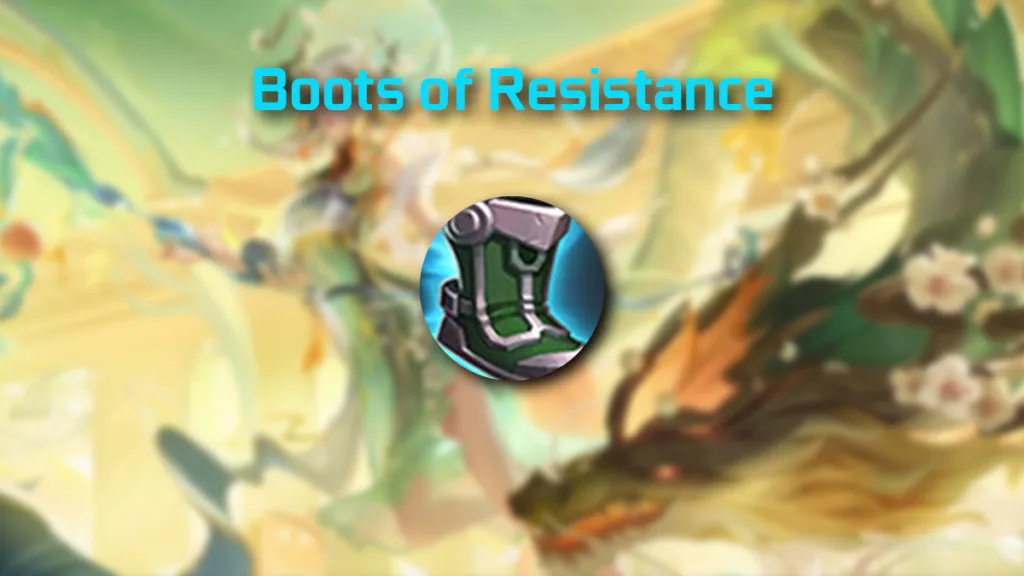 Boots Of Resistance