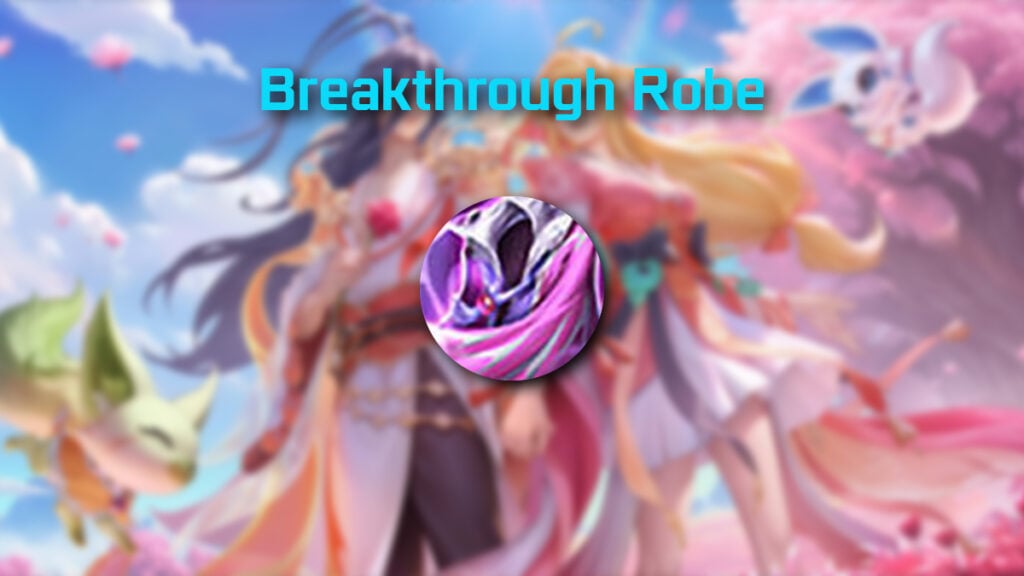 Breakthrough Robe