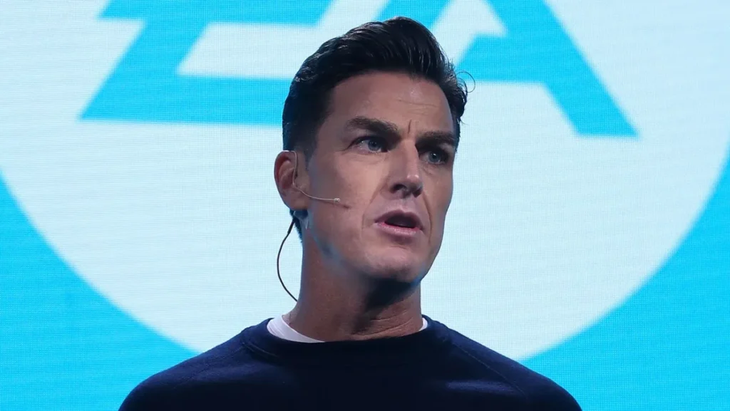 Andrew Wilson CEO EA