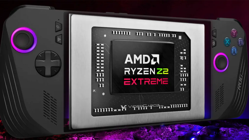 Chipset Amd Ryzen Z2 Extreme 2024