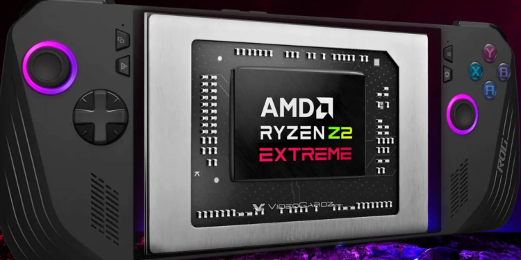 Chipset Amd Ryzen Z2 Extreme 2024