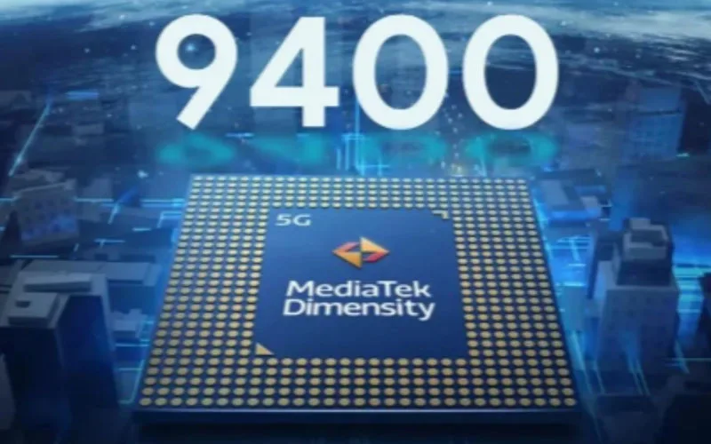 Chipset Mediatek Dimensity 9400