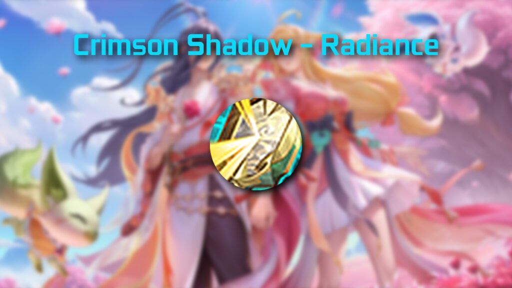 Crimson Shadow Radiance