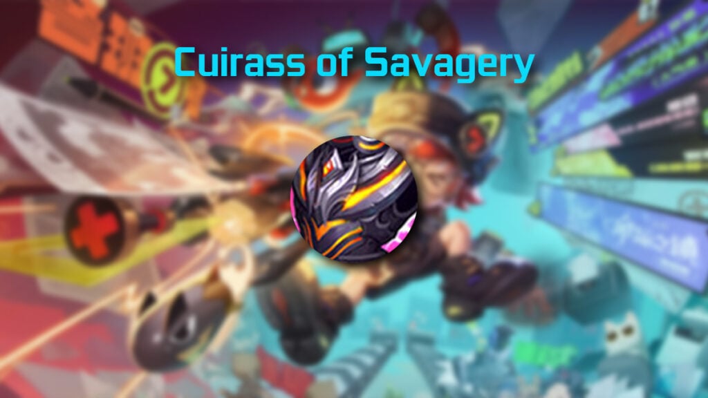 Cuirass Of Savagery