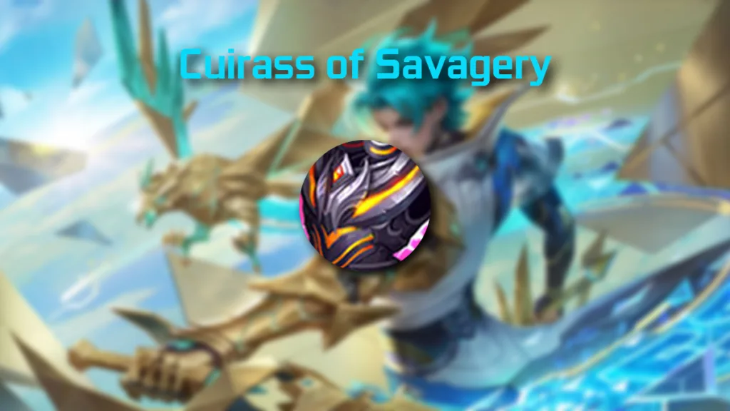 Cuirass Of Savagery