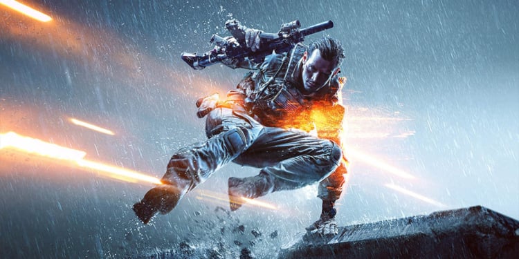 Detail Game Battlefield Baru