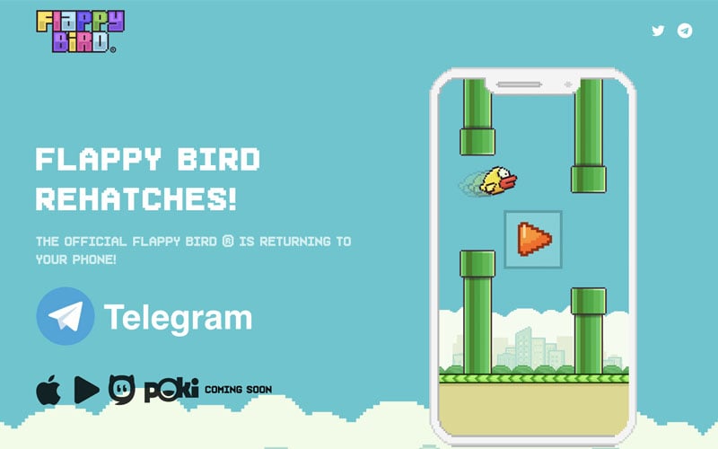 Flappy Bird Nft 2024