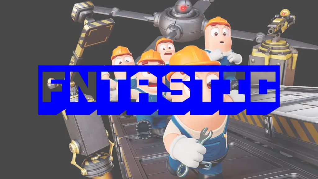 Game Escape Factory Fntastic