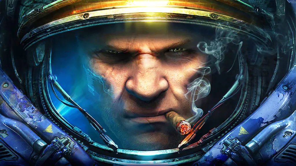 Game Starcraft Shooter