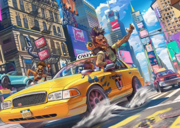 Gameplay Crazy Taxi Reboot Bocor