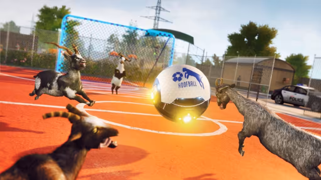 7 Game Mirip Squirrel with a Gun yang Absurd, Lucu, dan Seru! 3 Goat Simulator