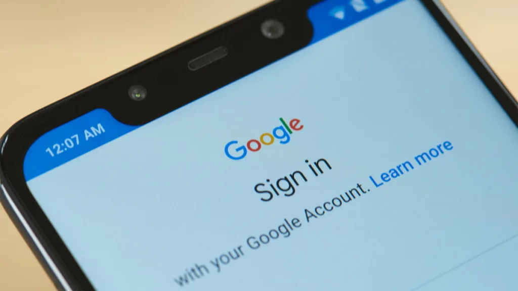 Google Hentikan Login