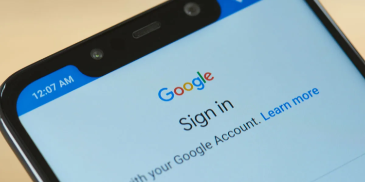 Google Hentikan Login