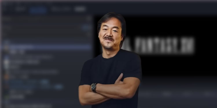 Hironobu Sakaguchi Kreator Final Fantasy Steam Library Fi