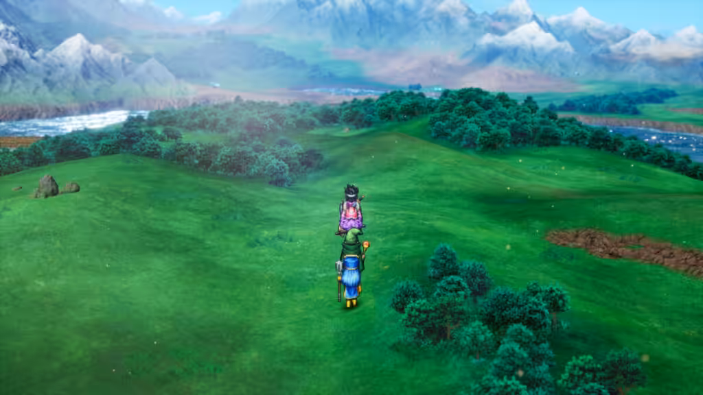 Dragon Quest III HD-2D Remake