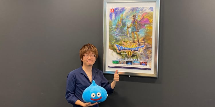 Masaaki Hayasaka Dragon Quest III HD-2D Remake