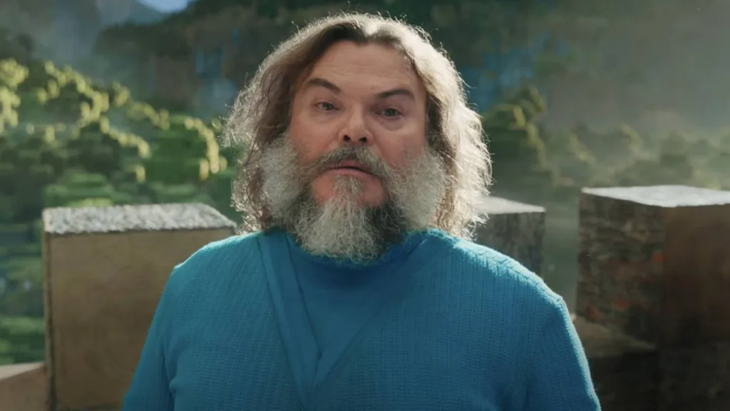 Jackblack Memerankan Steve