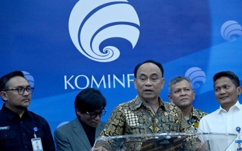 Kemenkominfo Pakta Integritas Anti Judi Online