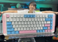 Mechanical Keyboard Sebesar Manusia