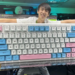 Mechanical Keyboard Sebesar Manusia