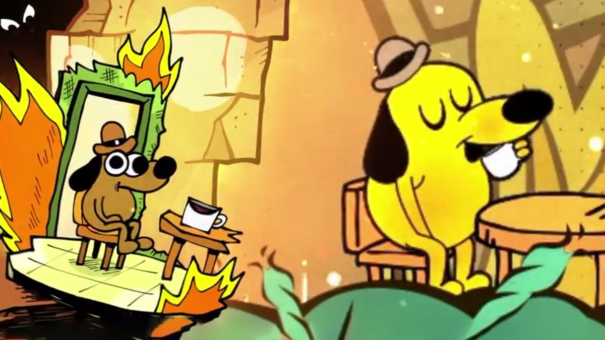 Meme This is Fine yang Populer akan Dibuat Gamenya