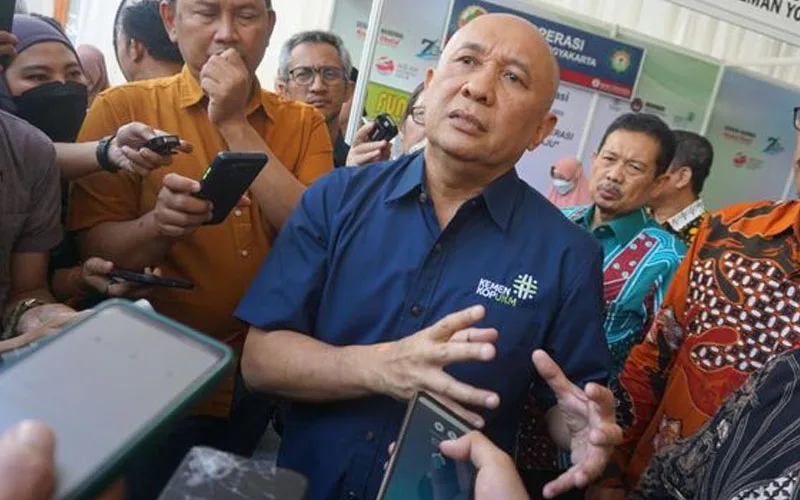 Menteri Koperasi Dan Ukm Teten Masduki Temu 2024