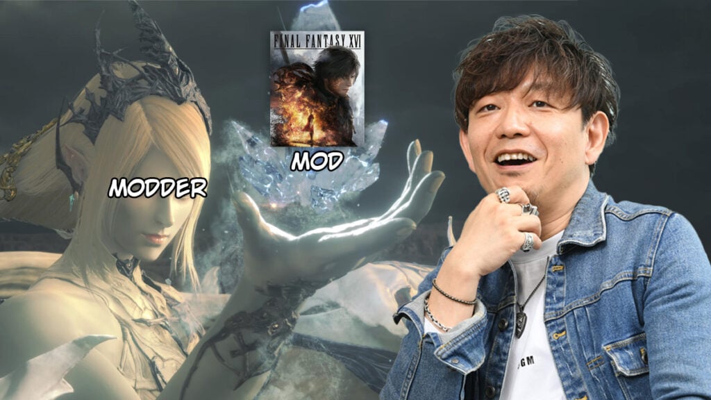 Yoshi-P Mod Final Fantasy XVI PC