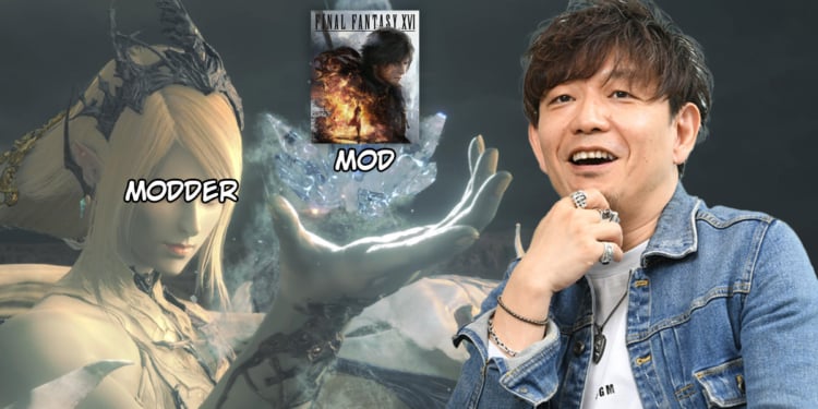 Yoshi-P Mod Final Fantasy XVI PC