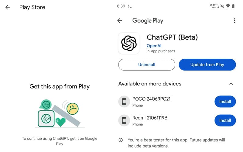 Notifikasi Aplikasi Di Luar Play Store