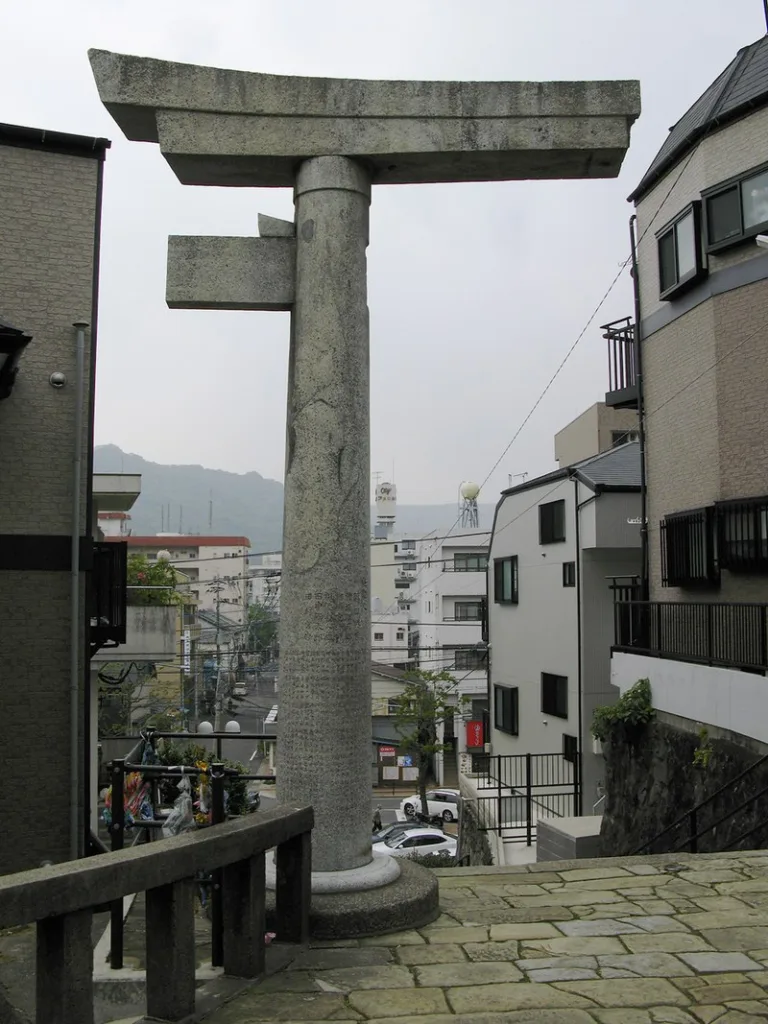 One Legged Torii