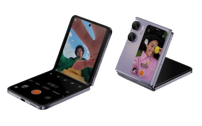 Penampakan Infinix Zero Flip 2024