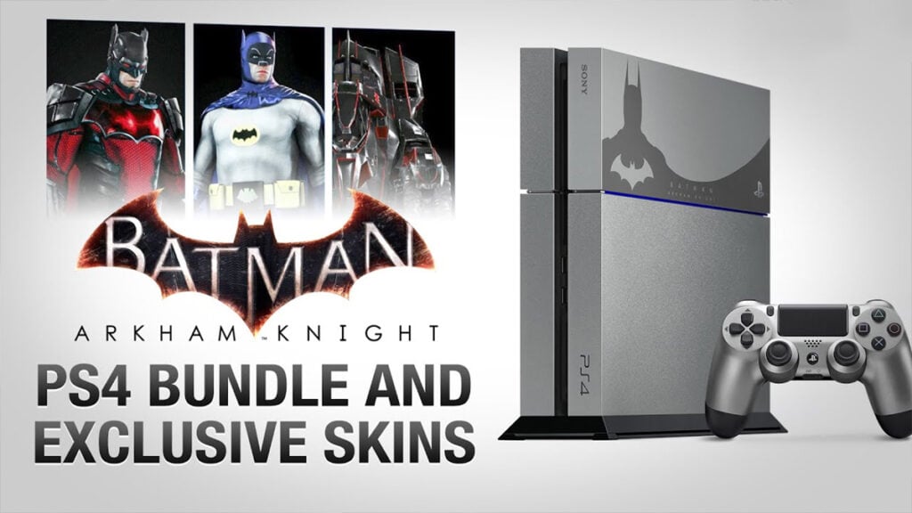 Pernah Kerja Sama Untuk Arkham Knight