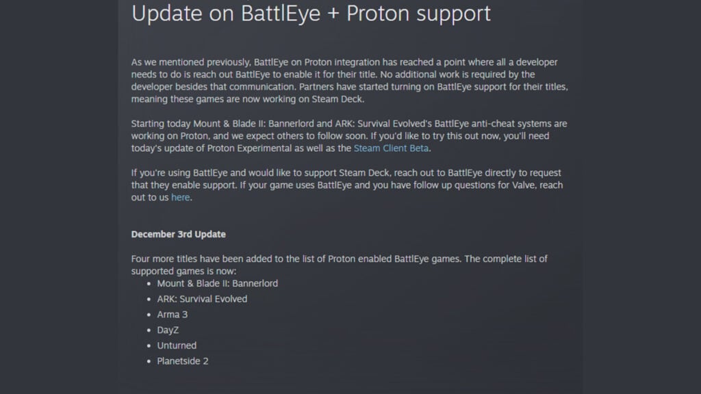 Platform Dukung Battleye