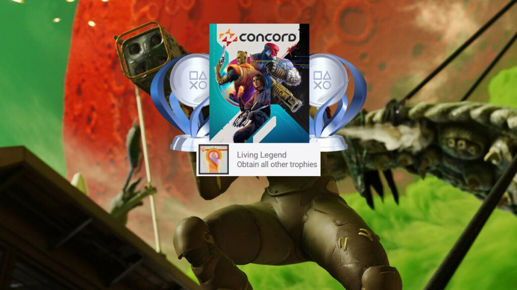 Player Concord Platinum Trophy