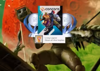 Player Concord Platinum Trophy