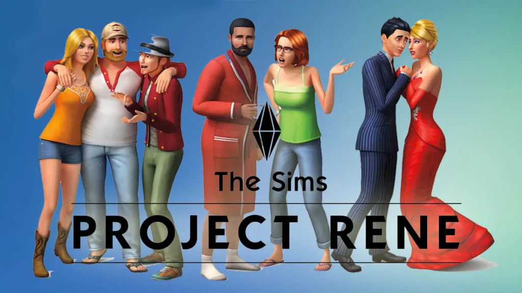 Project Rene Bukan The Sims