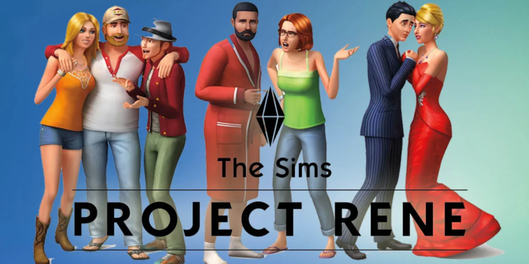 Project Rene Bukan The Sims