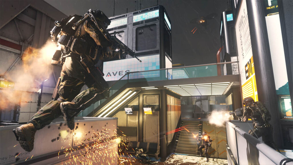 Prototype Gameplay Call Of Duty Advanced Warfare