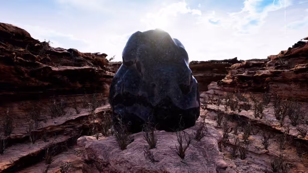 7 Game Mirip Squirrel with a Gun yang Absurd, Lucu, dan Seru! 9 Rock Simulator