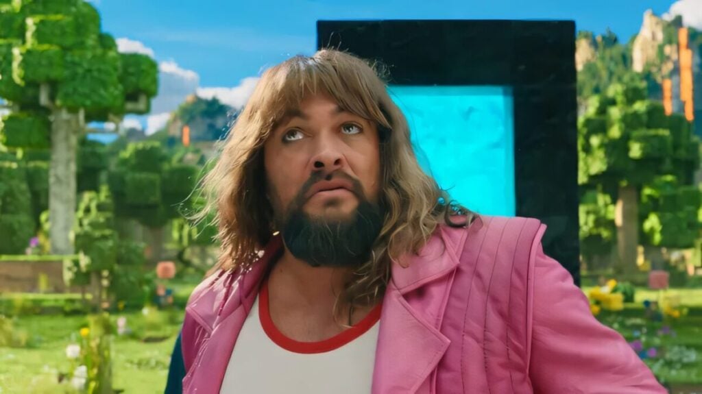 Jason Momoa Minecraft Movie