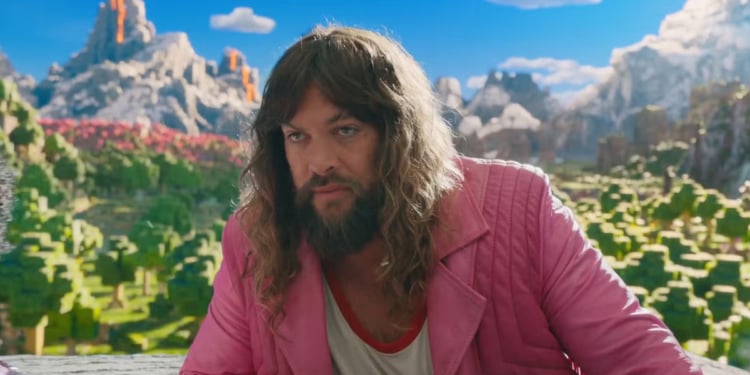 Jason Momoa Minecraft Movie