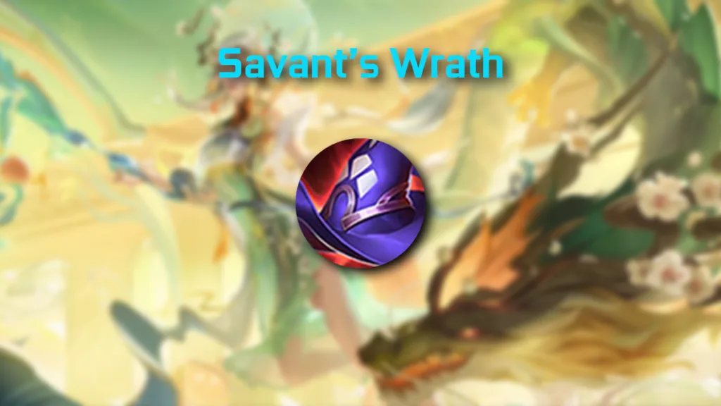 Savant's Wrath