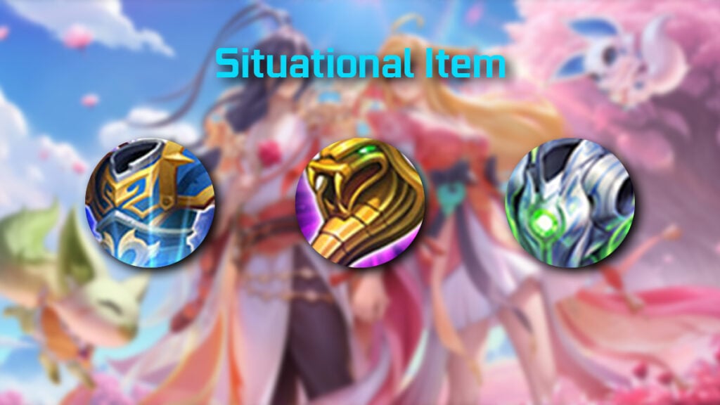 Situational Item Dyadia