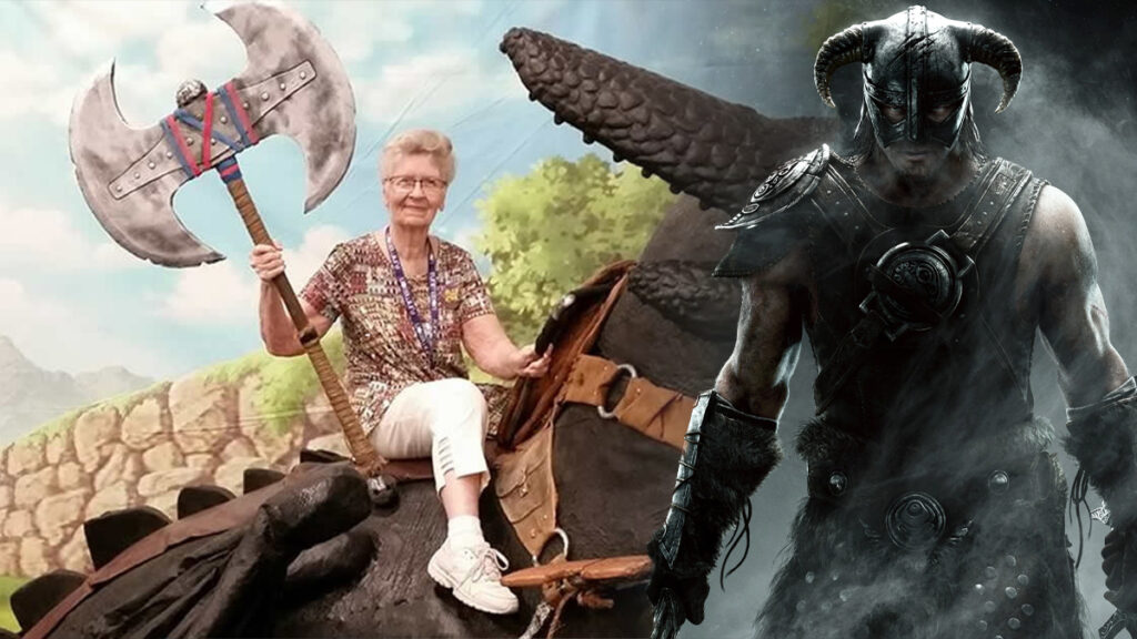 Skyrim Grandma