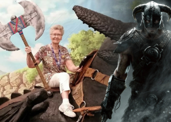 Skyrim Grandma